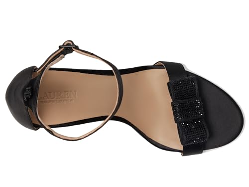 Lauren Ralph Lauren Women's Allie Bow-Trim Satin Sandal2