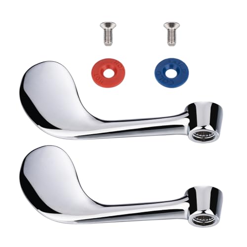 Commercial Faucet Handle Replacement Sink Faucet Wrist Blade Handles 4-inch