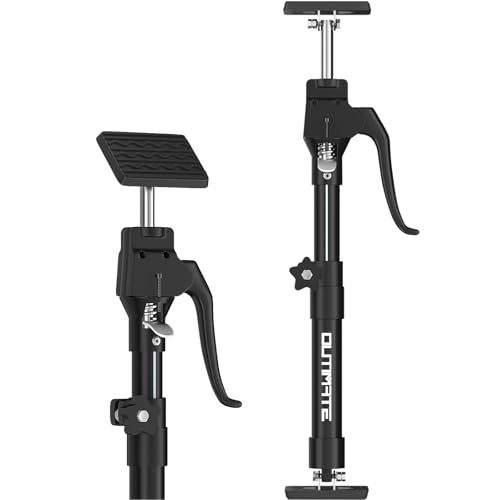 OUTIMATE Deckenstütze & Montagestütze Schwerlast Schrankheber für die Montage mit 90 kg Tragkraft verstellbare Teleskopstange von 40 cm bis 60 cm 1 Stück