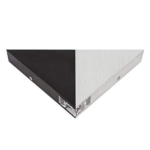 Lightess Up Down Wall Sconce Lights 5W Led Wall Lamp Modern Decorative Triangle Shape for Bathroom Home Theater, Warm White