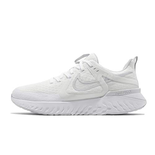 Nike Legend React 2 - Zapatillas De Correr Hombre, Blanco White Pure Platinum 100 , 38.5 Eu, Par