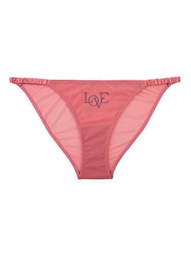 Love Stories Rosie Lettre Rose : lingerie shorty rose pour femme