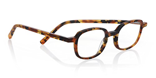 Image of eyebobs Been There Unisex Premium Reading Glasses for Men and Women | Square Eye Glasses