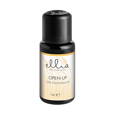 Ellia Aroma Diffusor Ätherische Ölmischung Open Up, Mischung aus Zitrone Cover