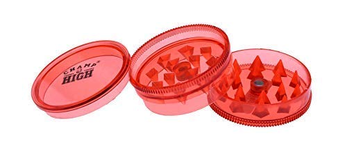 ARL Group Le Bazaar Shop Bong, Bang, Wasserpfeife aus Acryl, Grün, 32 cm + 1 Grinder Grinder für Gewürze, 4-teilig… – Bild 5