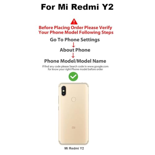 Image of Bintage Back Cover Compatible for Redmi Y2 | Cute Fun Ball | 3D Taddy Smiley Coffee | Milk Case | Full Body Protection - Brown