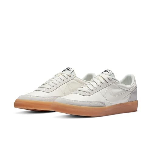 Nike Nike Men's Killshot 2 Leather Sneaker, Sail/Sail-gum Yellow-black, 11.5