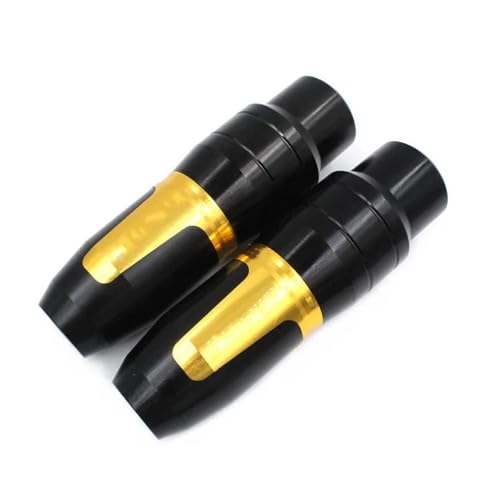 オートバイ に適合する ヤマハ XMAX300 XMAX250 XMAX 125 250 300 400 2018-2023 オートバイアクセサリー フレームパッド エキゾーストスライダー クラッシュプロテクター アクセサリー(GOLD-1 PAIR)