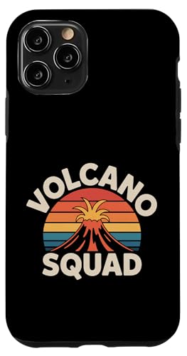 Volcano Squad 科学化学実験 - スマホケース iPhone 11 Pro 用