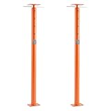 VEVOR House Floor Jacks, 2 Pack 53-93 Inch Height Range, 18000 lbs Max Load Capacity,...