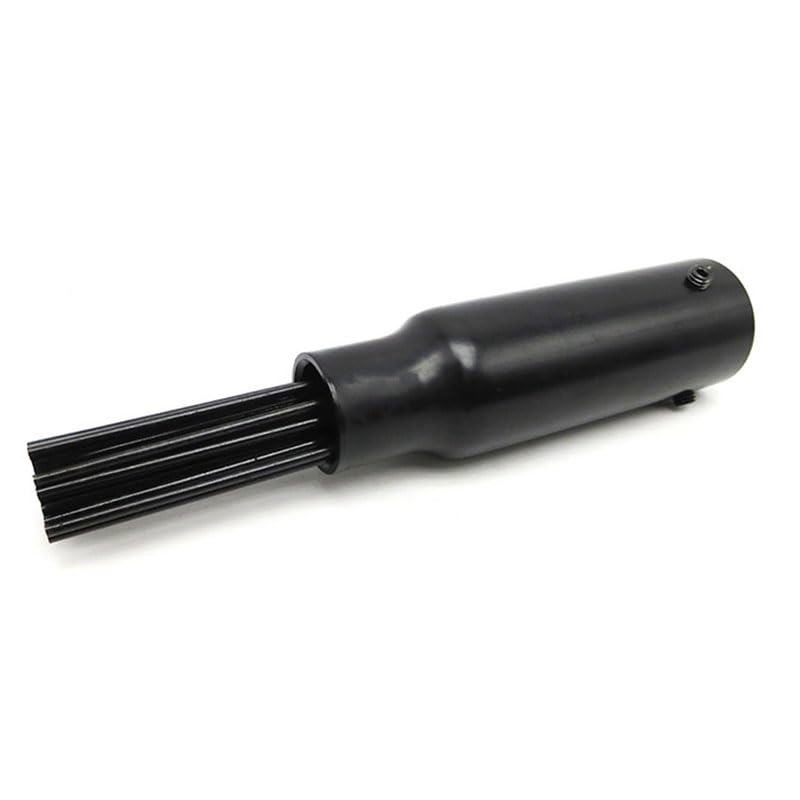 SagaSave 1Pack Pneumatic Rust Deburring Head Tool with 19 Hardened Steel Needles Deburring Kit for Cutting Round Holes, Deep Holes, Straight Edges, Bends and Grooves