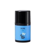 YOPE Crema de día regeneradora | Para hombres | Suaviza | Calma irritaciones y rojeces | Renueva la piel | Antiarrugas | Complejo de bioceramida | Aceite de baobab | 99% Ingredientes naturales | 50ml