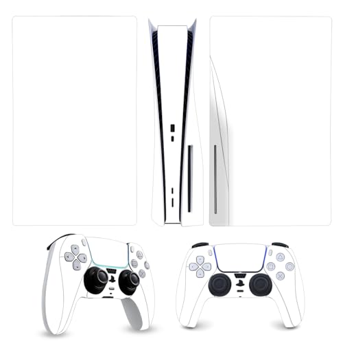 Autocollants pour console PS5 Disque : habillage en vinyle coloré complet