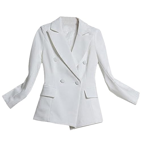 Blazer à revers en pointe pour vos banquets et soirées chic femme