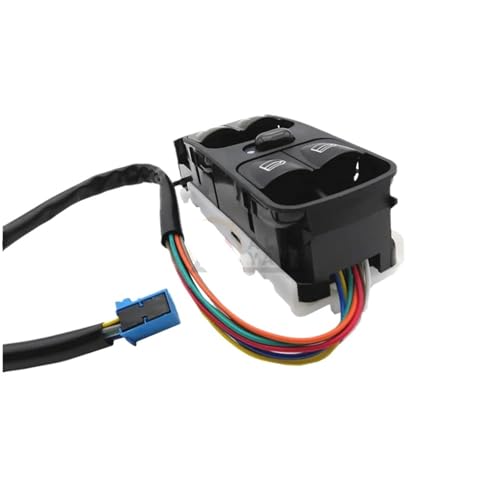 Interrupteur de lève-vitre électrique A2038200110 pour commande de vitre auto 1 pièce - 3