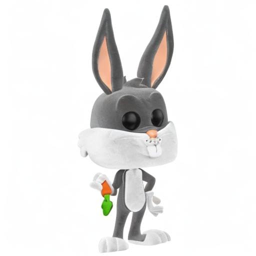 Funko Pop Looney Tunes Bugs Bunny - Flocked Edition - 307 : Amazon