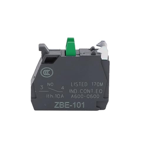 Bloc de contact NC Zbe-102 réactif pour bouton-poussoir XB4 XB5 en lot