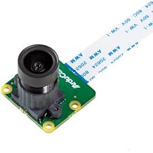 Arducam for Raspberry Pi Camera, 5MP IMX335 Low Light Camera Module with M12 Lens, 15-15pin, 15-22pin Ribbon Cable Included