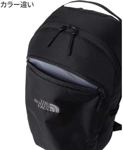 The North Face Mercury 16 NM72352 Unisex Backpack, Black, One Size