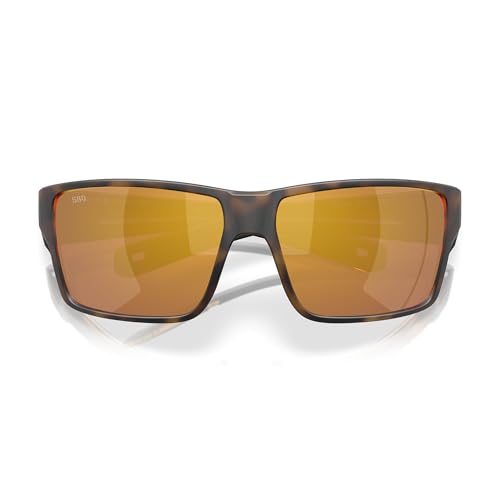 Costa Del Mar Sunglasses for Men - Reefton PRO Mens Polarized Sunglasses - Fishing, Boating & Beach UV Protection - Size 633