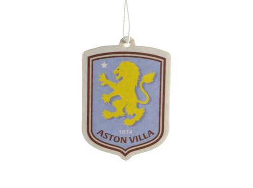 FOCO Aston Villa Crest Car Air Freshener, Official Merchandise