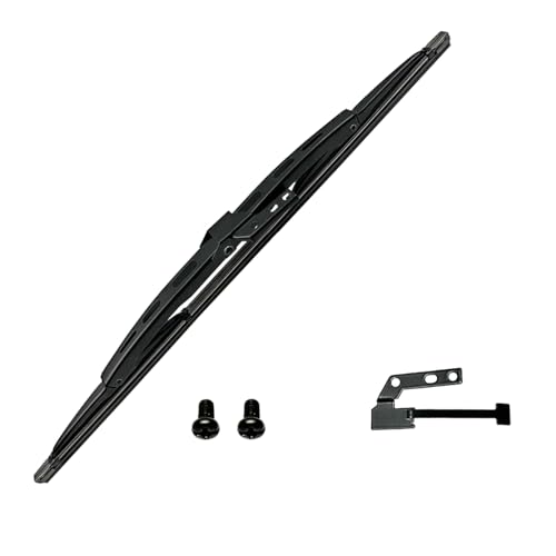 EMITHSUN® Windshield Wipers Replacement for Toyota 4Runner 1990-1995 That Meet OEM Quality Front Rear Wipers Blade Set for My Car -17"+17"+14"(Set of 3) by EMITHSUN - Image 2