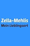 zella-mehlis pensionen hotels  Notizbuch Zella-Mehlis: Liniertes Notizheft Für Zella-Mehlis