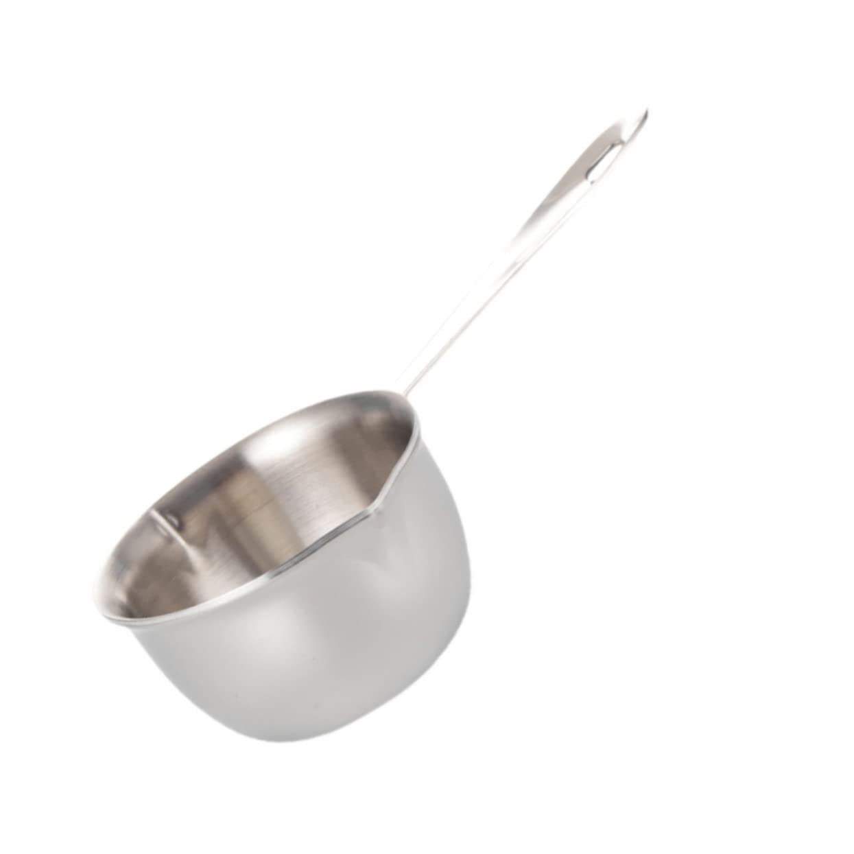 Garneck Stainless Steel Melting Pot for Chocolate Cheese and Butter Capacity -scald Handle Baking Accessory for Homemade Treats and Fondue