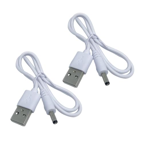 UKCOCO Dc3.5×1.35mm Usb Dc�[�d�P�[�u�� �}���[�d�Ή� �ϋv�݌v �y�� �d�q�@��p�|�[�^�u���d���R�[�h