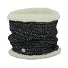 EKKIA 985131002 985131002 Equestrian Equipment Black ETH. NECKBAND KNITT/FLEEC.