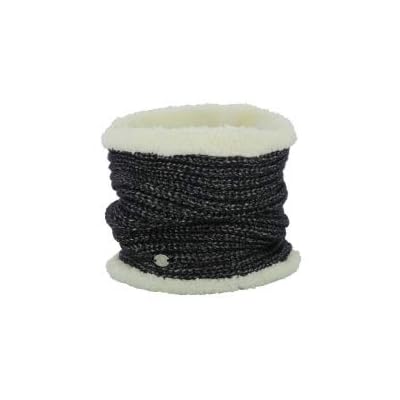 EKKIA 985131002 985131002 Equestrian Equipment Black ETH.  NECKBAND KNITT/FLEEC.