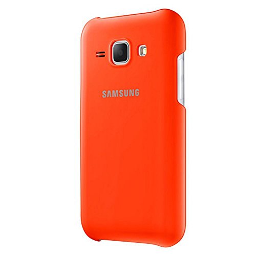 Samsung BT-EFPJ100BO Coque pour Samsung Galaxy J1 Orange