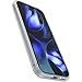OtterBox Google Pixel 9a React Series Case - Clear, Ultra-Thin, Pocket-Friendly, Raised Edges Protect Camera & Screen, Wireless Charging Compatible