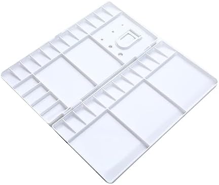 Folding Watercolor Palette Watercolor Paint Tray Box Atercolor Pigment Box Painting Tool Artistic Supplies image 2