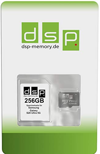 256GB microSDXC Speicherkarte (Class 10) für Samsung Galaxy S20 Ultra 5G – Bild 5