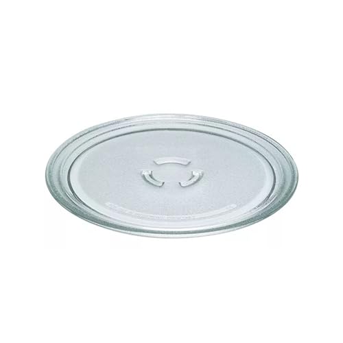 Easyricambi - Piatto Microonde Per WHIRLPOOL, HOTPOINT ARISTON, BAUKNECHT, Piatto per Microonde in Vetro Solido e Facile da Pulire, Diametro Ø 28cm, Verifica i Modelli Idonei