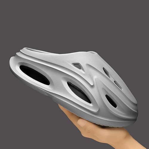 Men's thick soled poop toe slippers are lightweight and breathable beach sandals4