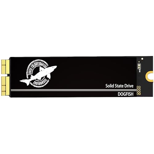 DOGFISH 1TB MAC SSD NVMe PCIe Gen3x4 Apple MacBook Air (2013N~2017N) MacBook Pro (RetinaA2013N~2015N)AiMac (2013-2019)AM