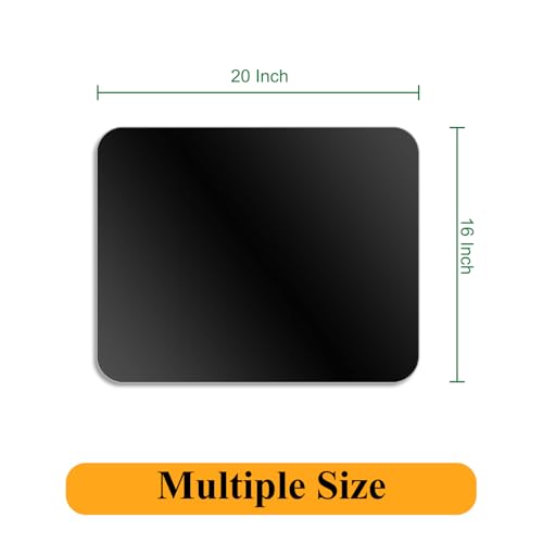 Tabla para Cortar de Vidrio Templado 50.8x40.64 cm Rectangular miniatura 3