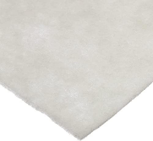Image of Penn-PLAX Poly Fiber Aquarium Filter Media Pad - Easy to Cut into Any Size Your Filter Requires - 30 inch x 18 inch (Pack of 2)