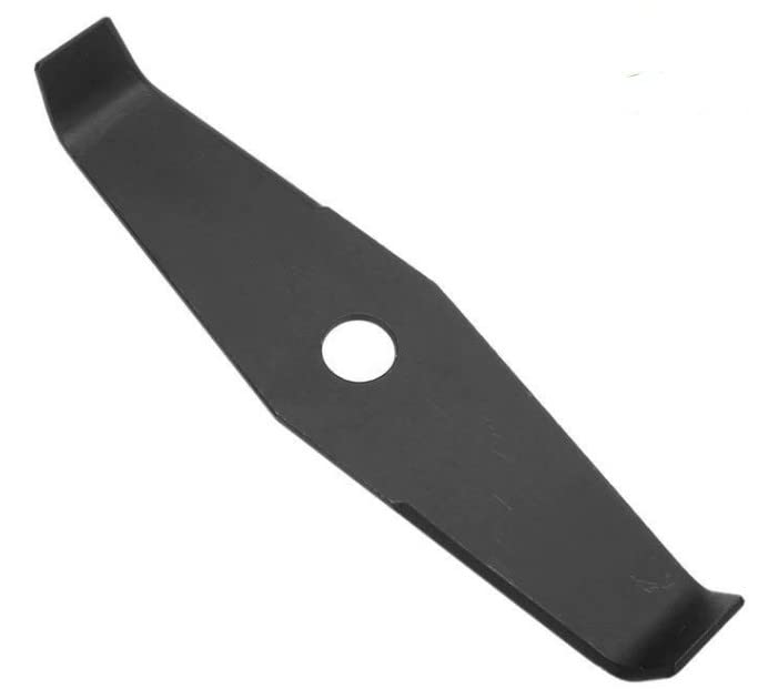 GREENCUT - Disco de 2 puntas triturador universal para desbrozadora (255mm x 1.8mm), cuchilla para cortar y triturar maleza, hierba y arbustos
