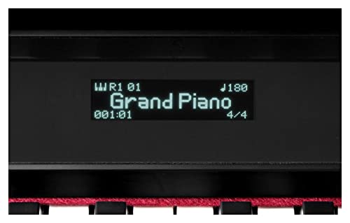 Classic Cantabile UP-1 SH Piano Droit Numérique – 88 Touches Clavier électronique à marteaux – Synthetiseur avec USB… - Les Beatles, Paul McCartney, John Lennon, RIngo Starr, George Harrison Classic Cantabile UP-1 SH Piano Droit Numérique - 88 Touches Clavier électronique à marteaux - Synthetiseur avec USB… – Image 6