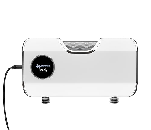 O3Waterworks Smart Laundry System - Detergent-Free Cleaning with O3 Water Technology (White)