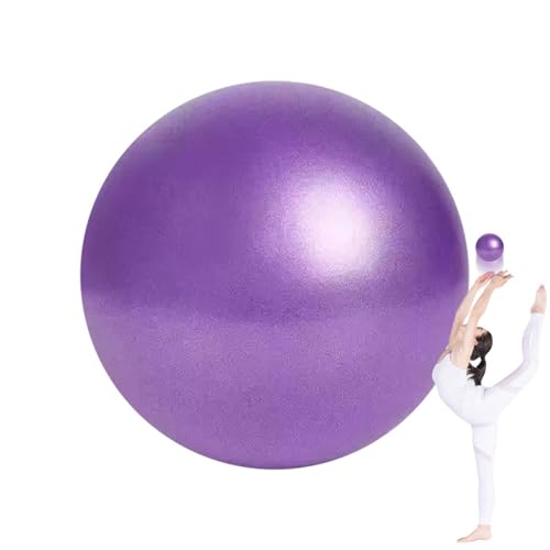 Balón De Yoga, 15 y 25 cm Entrenamiento de estabilidad del tronco de PVC | Pequeño Pelota De Pilates | Para Entrenamiento En Casa Oficina Sala De Yoga Estudio De Danza Meditación Gimnasia Modelado
