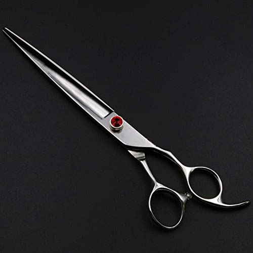 Ciseaux de coiffure professionnels avec lames en acier 440C haute précision - 6