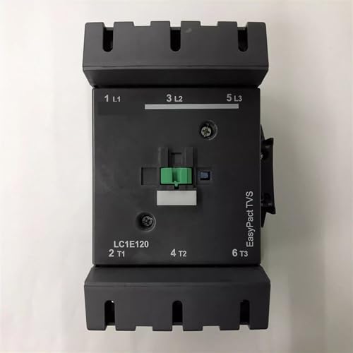 Contacteur LC1E120M5N 120A pour circuit triphasé AC 50Hz bobine 220V