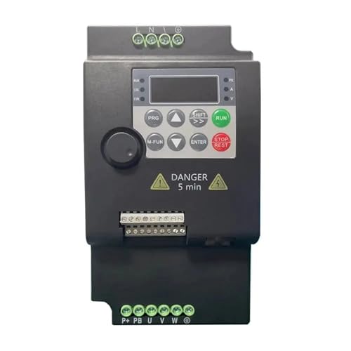 220V 380V Convertitore di azionamento a frequenza variabile vettoriale Variatore Inverter 0.75/1.5/2.2/4/5.5KW Regolatore di velocità del motore 1 pz(2.2KW 380V In-380V)