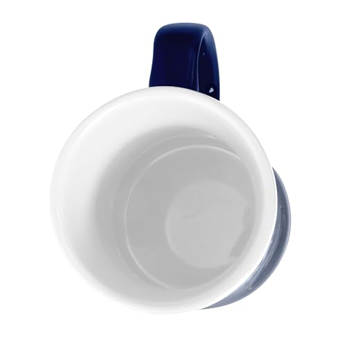 Image of Logo Brands Penn State Nittany Lions 14oz Relief Mug- Officially Licensed Mug, Sculpted 3D Logo and Team Colors - Comfortable Handle and Glossy Finish for College Sports Fans