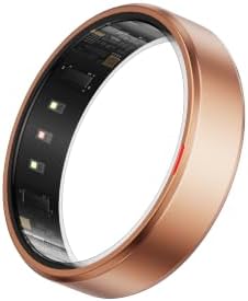 POBOVi Gen 2 Titanium Smart Ring in Rose Gold