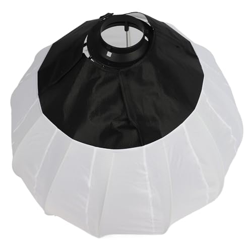 Boîte à Lumière Lanterne diffuseur 360 degrés pliable avec support universel de 65 cm - 5